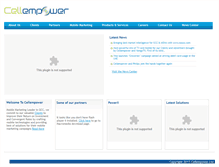 Tablet Screenshot of cellempower.com